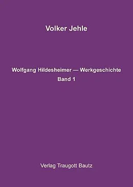 E-Book (pdf) Wolfgang Hildesheimer. Werkausgabe von Volker Jehle