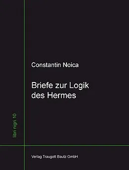 E-Book (pdf) Briefe zur Logik des Hermes von Constantin Noica