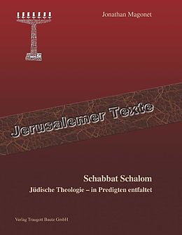 E-Book (pdf) Schabbat Schalom von Jonathan Magonet