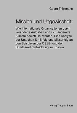 E-Book (pdf) Mission und Ungewissheit: von Georg Thielmann