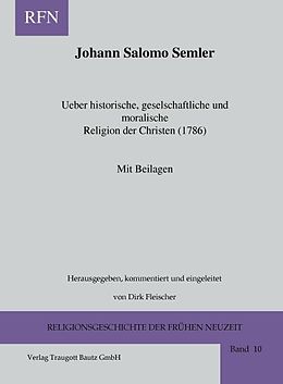 E-Book (pdf) Johann Salomo Semler von 