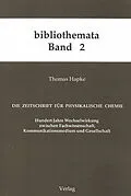 E-Book (pdf) Die Zeitschrift für Physikalische Chemie von Thomas Hapke