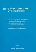 E-Book (pdf) Testimonia Mathematica et Geographica von 