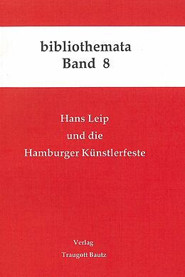 E-Book (pdf) Hans Leip und die Hamburger Künstlerfeste von 