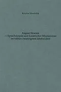 E-Book (pdf) August Stramm - Sprachskepsis und kosmischer Mystizismus im frühen 20. Jahrhundert von Kristina Mandalka