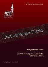 E-Book (pdf) Maqala fi al-rabw von Wilhelm Kaltenstadler