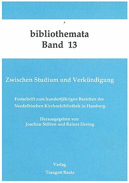 E-Book (pdf) Zwischen Studium und Verkündigung von Joachim Stüben, Rainer Hering