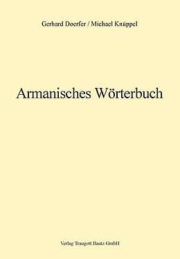 E-Book (pdf) Armanisches Wörterbuch von Gerhard Doerfer, Michael Knüppel