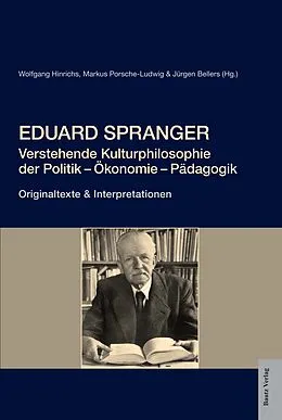 E-Book (pdf) Eduard Spranger von 