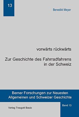 E-Book (pdf) vorwärts rückwärts von Benedikt Meyer