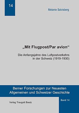 E-Book (pdf) &quot;Mit Flugpost/par avion&quot; von Melanie Salvisberg