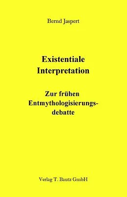 E-Book (pdf) Existentiale Interpretation von Bernd Jaspert