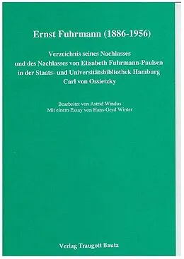 E-Book (pdf) Ernst Fuhrmann (1886-1956) von 