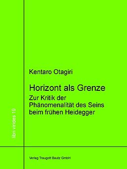 E-Book (pdf) Horizont als Grenze von Kentaro Otagiri