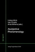 E-Book (pdf) Asubjective Phenomenology von 