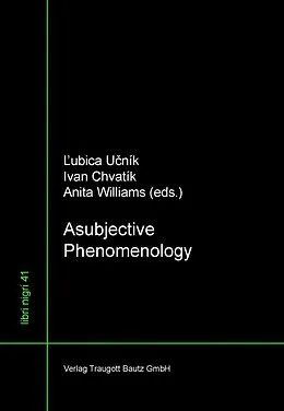 E-Book (pdf) Asubjective Phenomenology von 