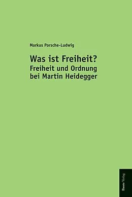 E-Book (pdf) Was ist Freiheit? von Markus Porsche-Ludwig