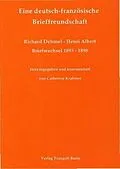 E-Book (pdf) Eine deutsch-französische Brieffreundschaft von 