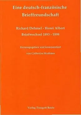E-Book (pdf) Eine deutsch-französische Brieffreundschaft von 
