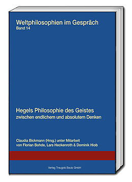 E-Book (pdf) Hegels Philosophie des Geistes zwischen endlichem und absolutem Denken von 