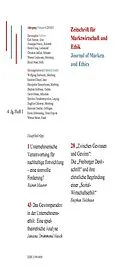 E-Book (pdf) Unternehmerische Verantwortung für nachhaltige Entwicklung  eine sinnvolle Forderung? Zwischen Gewissen und Gewinn: Die Freiburger Denkschrift und ihre christliche Begründung einer Sozial-Wirtschaftsethik Das Gewinnparadox in der Unternehmensethik: von Rainer Maurer, Stephan Holthaus, Janaina Drummond Nauck