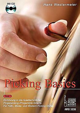 Audio-CDs Picking Basics von Hans Westermeier
