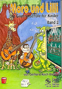 Kartonierter Einband Moro und Lilli. Band 2. Mit CD von Gerhard Koch-Darkow