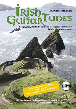 Geheftet Irish Guitar Tunes von Patrick Steinbach