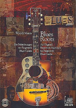 Kartonierter Einband Blues Roots von Woody Mann