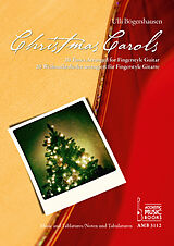  Notenblätter Christmas Carolsfür Gitarre (mit Tabulatur)
