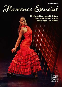Volker Luft Notenblätter Flamenco esencial