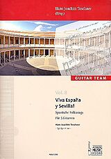  Notenblätter Viva Espana y Sevilla