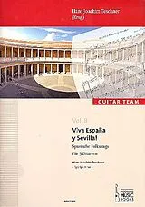  Notenblätter Viva Espana y Sevilla