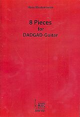Hans Westermeier Notenblätter 8 Pieces for DADGAD-Guitar