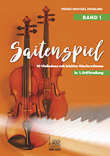Franz-Michael Deimling Notenblätter Saitenspiel Band 1