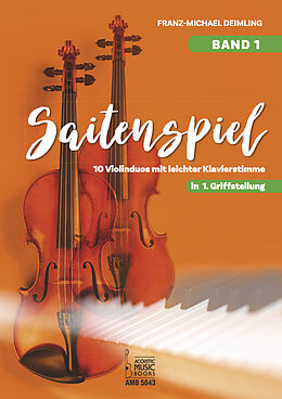 Franz-Michael Deimling Notenblätter Saitenspiel Band 1