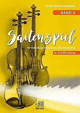 Franz-Michael Deimling Notenblätter Saitenspiel Band 3