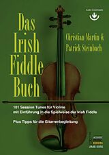 Christian Martin Notenblätter Das Irish Fiddle Buch (+Online Audio)