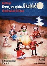 Geheftet Komm, wir spielen Ukulele! Band 1. Mit CD von Karl Knopf