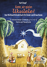  Notenblätter Komm wir spielen Ukulele - Das Weihnachtsalbum