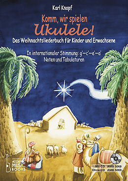  Notenblätter Komm wir spielen Ukulele - Das Weihnachtsalbum