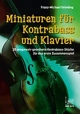 Franz-Michael Deimling Notenblätter Miniaturen