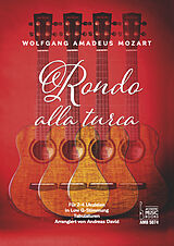 Wolfgang Amadeus Mozart Notenblätter Rondo alla Turca