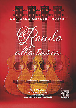 Wolfgang Amadeus Mozart Notenblätter Rondo alla Turca
