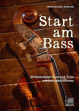 Franz-Michael Deimling Notenblätter Start am Bass