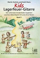 Kartonierter Einband (Kt) Kids Lagerfeuer-Gitarre. von Martin Kuhnle, Heidi Maria