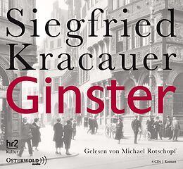 Audio CD (CD/SACD) Ginster von Siegfried Kracauer