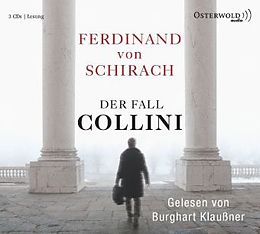Audio CD (CD/SACD) Der Fall Collini von Ferdinand von Schirach
