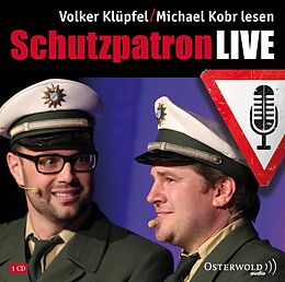 Audio CD (CD/SACD) Schutzpatron LIVE von Michael Kobr, Volker Klüpfel