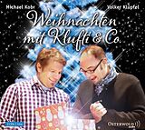 Audio CD (CD/SACD) Weihnachten mit Klufti &amp; Co. von Volker Klüpfel, Michael Kobr